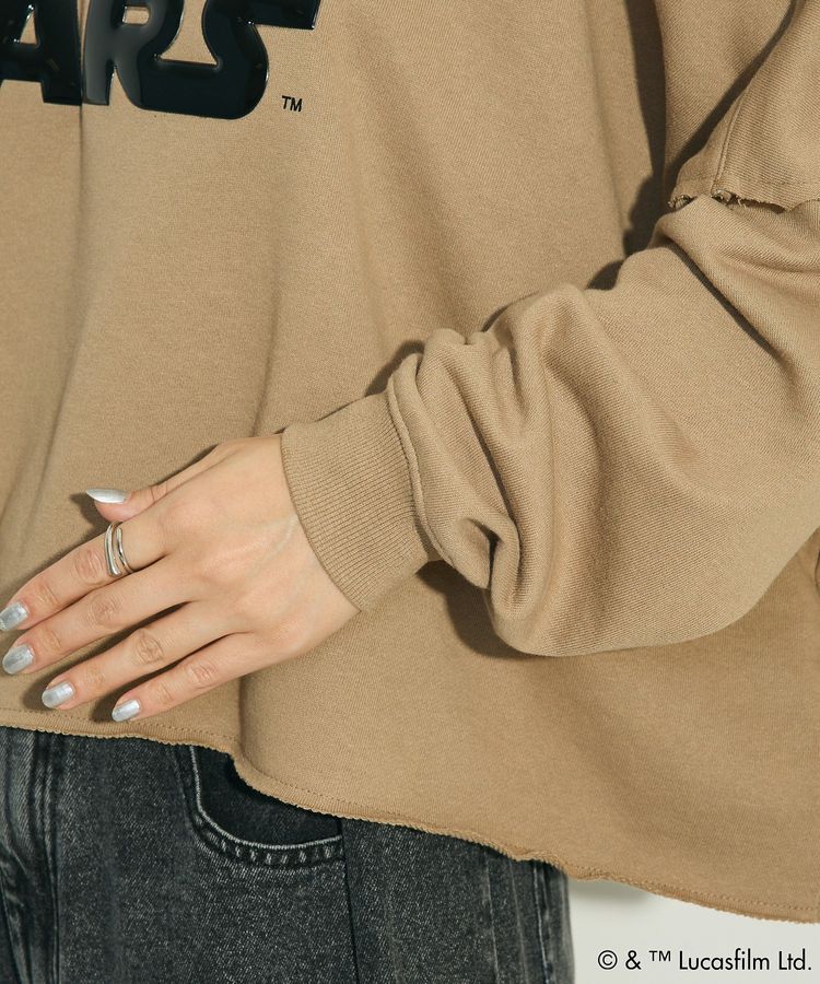 Green Parks「STAR WARS/メタルプリントスウェット」|スウェット・ジャージ|