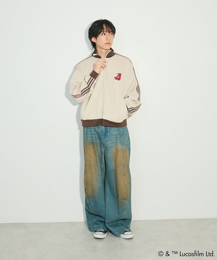 Green Parks「STAR WARS/トラックジャケット」|カーディガン|