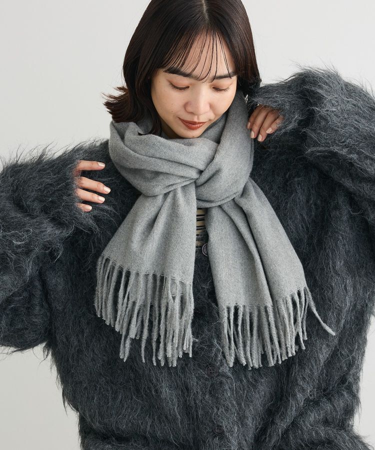 Green Parks「カシミアライクストール」|ストール|