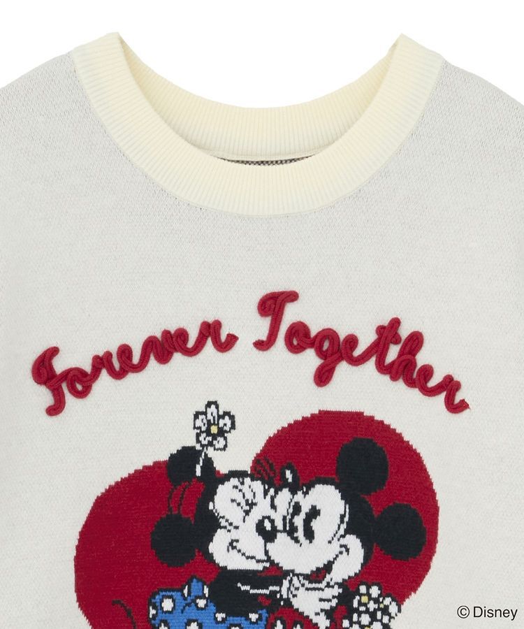 Green Parks「ミッキー&フレンズ/ジャガードニットプルオーバー」|ニット・セーター|