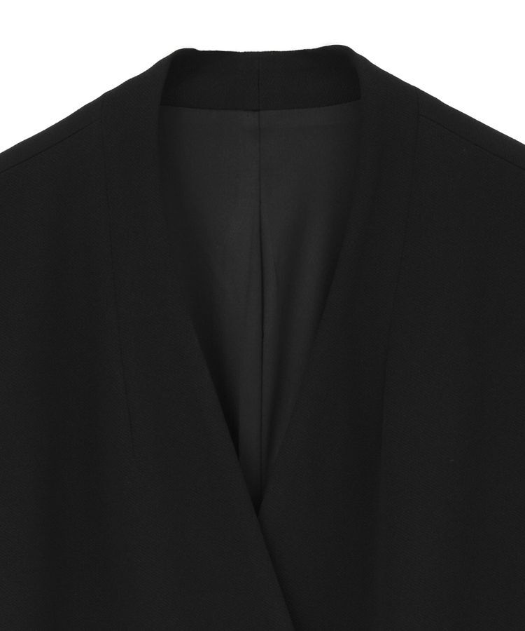 Green Parks「O.洗えてストレッチ Wボタンベスト」|ベスト・ジレ|