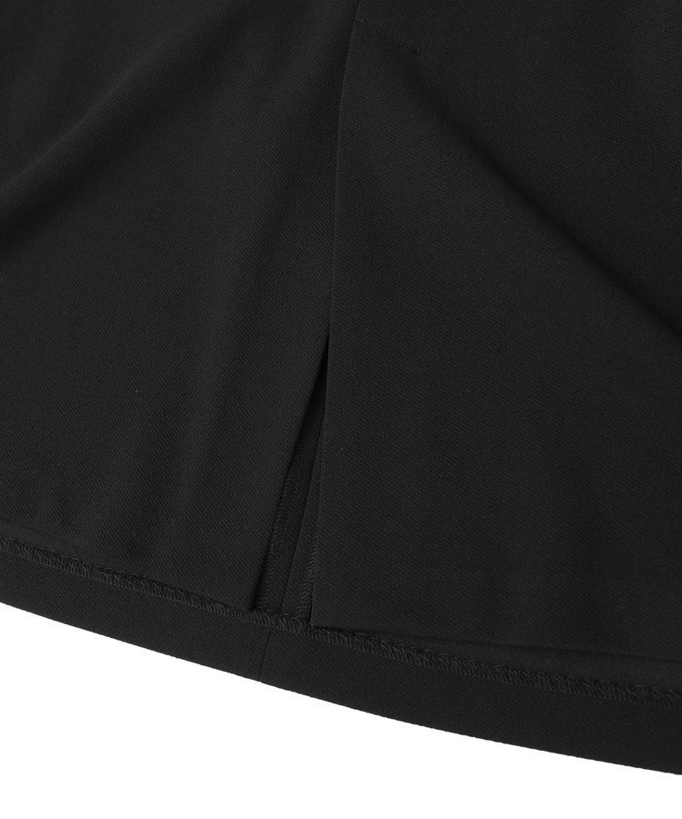 Green Parks「O.洗えてストレッチ Vネックジャンスカ」|ジャンパースカート|