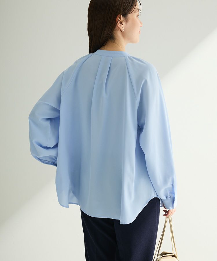 Green Parks「O.2wayボウタイブラウス」|シャツ・ブラウス|