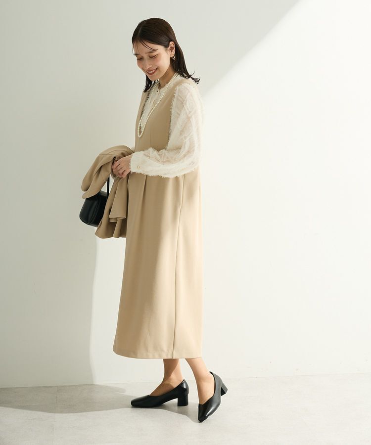 Green Parks「O.フサフサ2wayボウタイブラウス」|シャツ・ブラウス|