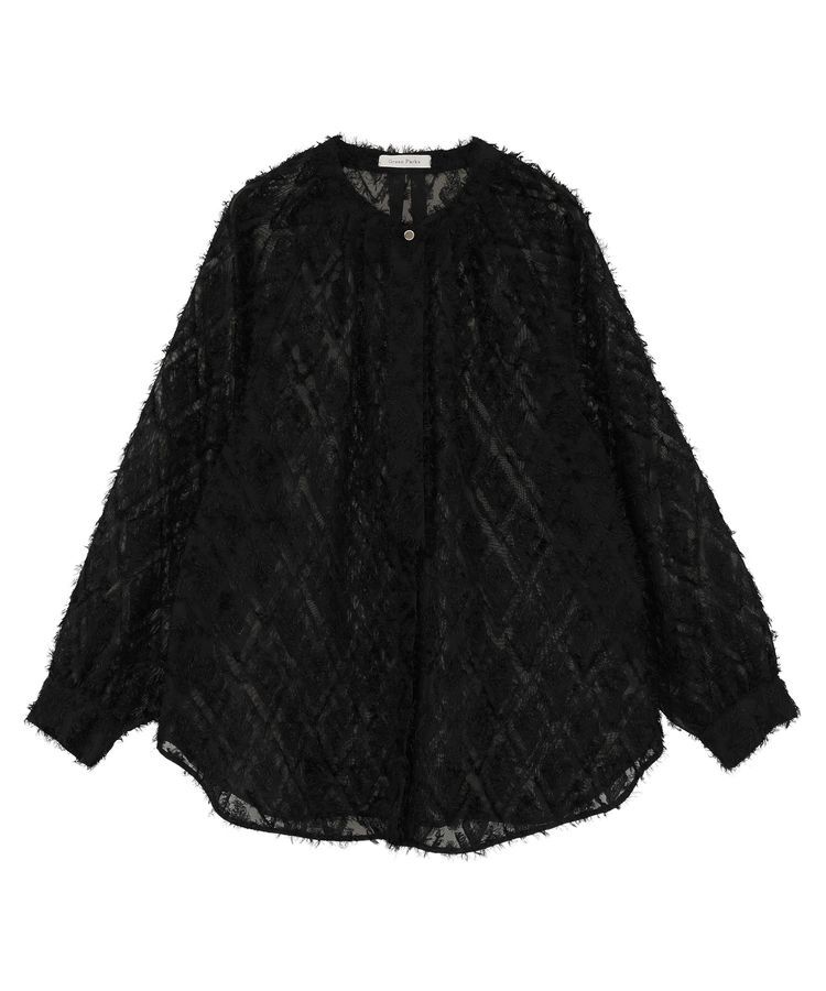 Green Parks「O.フサフサ2wayボウタイブラウス」|シャツ・ブラウス|