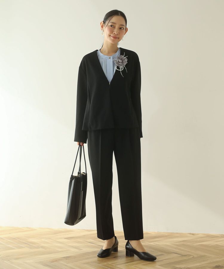 Green Parks「O.きれいシルエットテーパードパンツ」|その他|