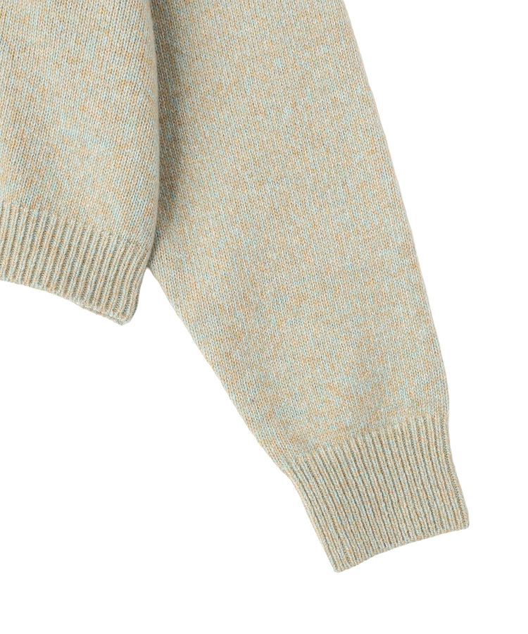 GARAGE OF GOOD CLOTHING「ミックスヤーンショートニットプルオーバー」|ニット・セーター|