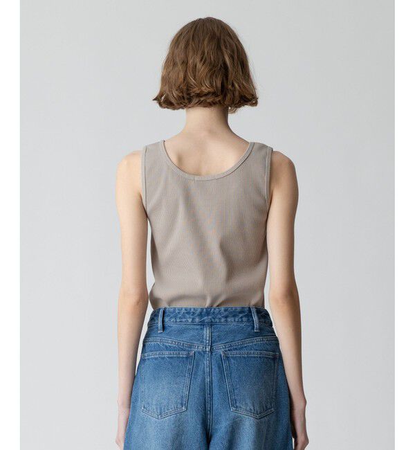 allureville「スクープネックタンク」|その他|