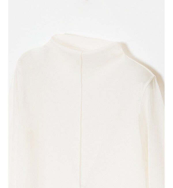 allureville「シアーファネルネックプルオーバー」|その他|