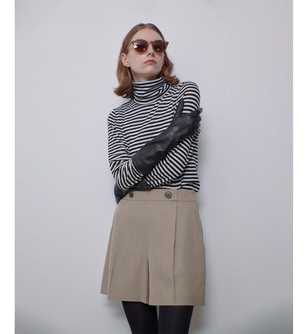 allureville「ヴィスコースウールショートパンツ」|その他|