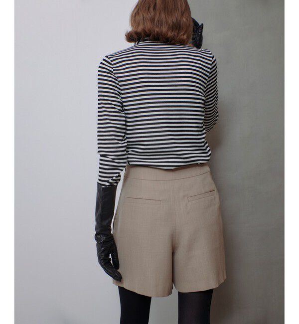 allureville「ヴィスコースウールショートパンツ」|その他|