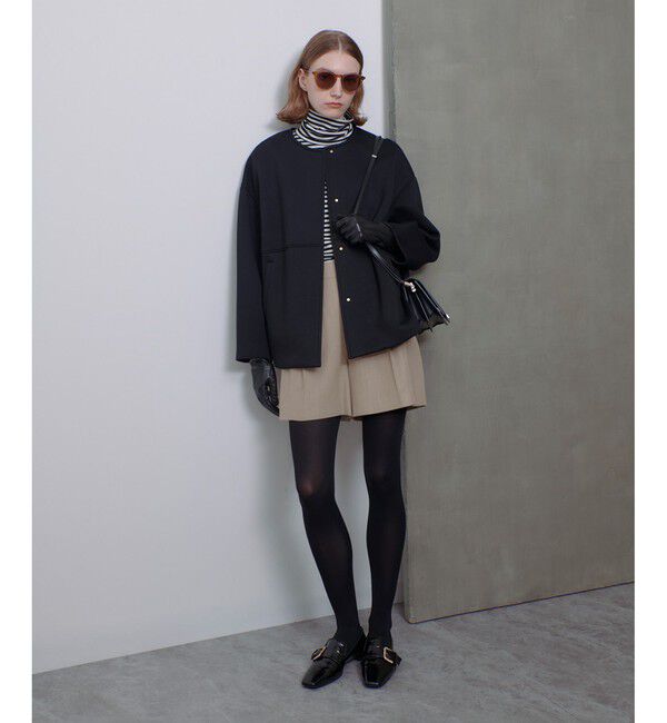 allureville「ヴィスコースウールショートパンツ」|その他|