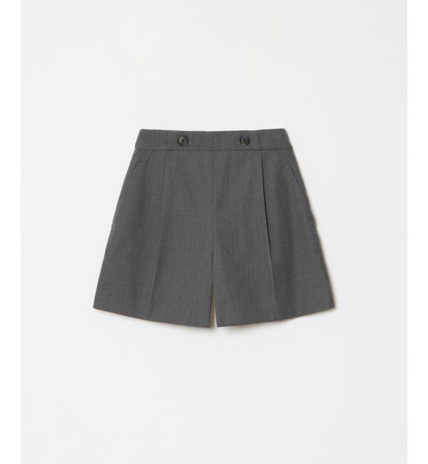 allureville「ヴィスコースウールショートパンツ」|その他|