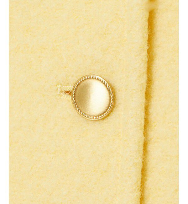 allureville「ブークレーノーカラージャケット」|ノーカラージャケット|