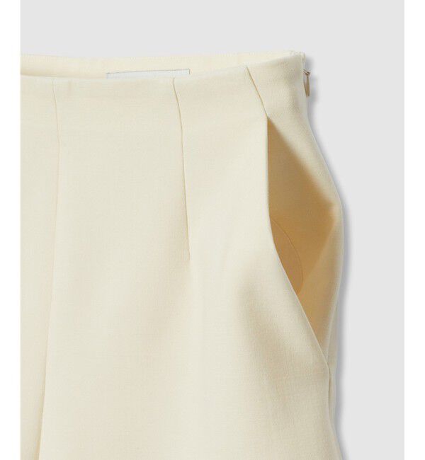 LOULOU WILLOUGHBY「【LOULOU WILLOUGHBY】Ｗダブルクロスショートパンツ」|その他|