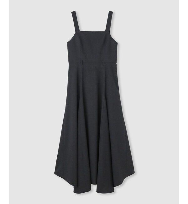 allureville「イレギュラーヘムジャンパースカート」|ワンピース|