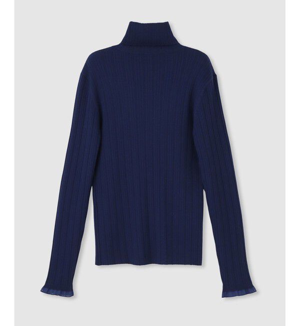 LOULOU WILLOUGHBY「【LOULOU WILLOUGHBY】ハーフチューブラータートルプルオーバー」|ニット・セーター|