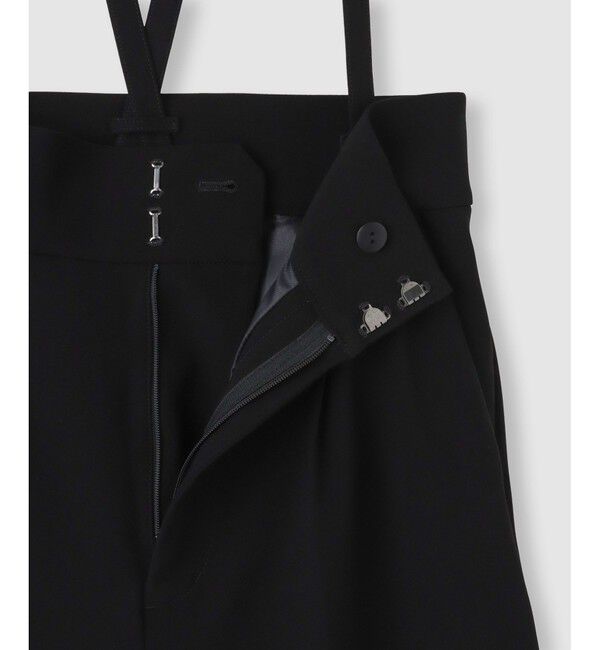 LOULOU WILLOUGHBY「◇【LOULOU WILLOUGHBY】トリアセダブルクロスサス付パンツ」|オールインワン|