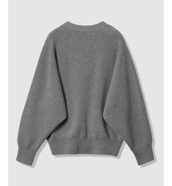 allureville「ウールスムースカーディガン」|カーディガン|