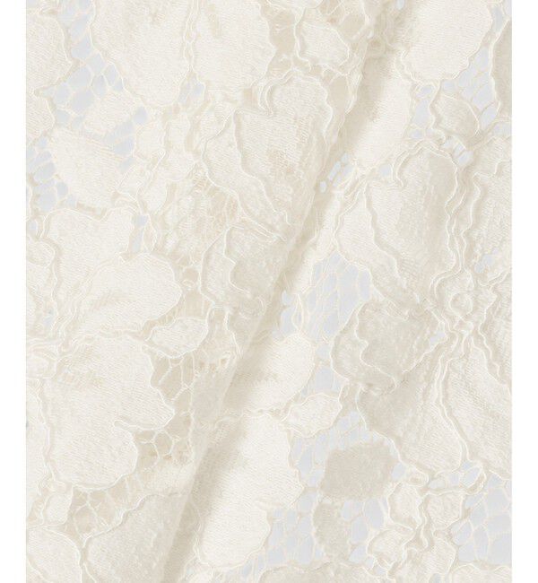 LOULOU WILLOUGHBY「【LOULOU WILLOUGHBY】パールネックレースワンピース」|ワンピース|