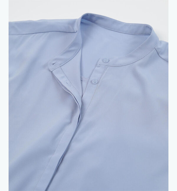 ur's「アジャスタブルカフスバンドカラーシャツ」|シャツ・ブラウス|