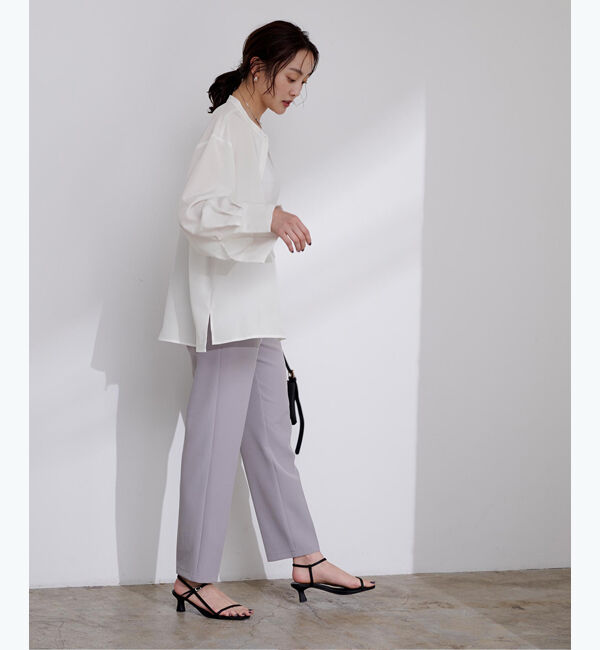 ur's「アジャスタブルカフスバンドカラーシャツ」|シャツ・ブラウス|