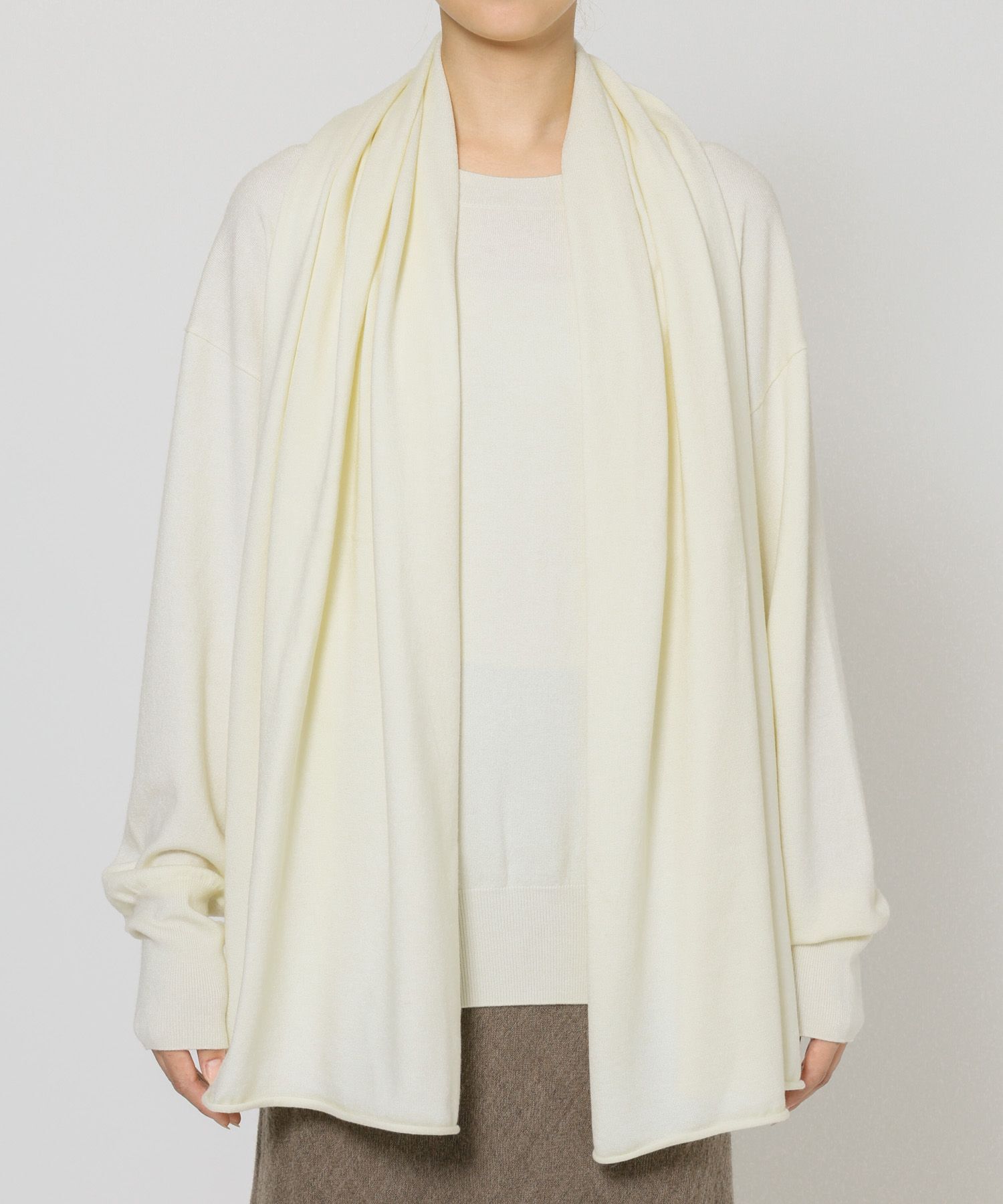 BABYLONE「レイヤードニットセット」|ニット・セーター|