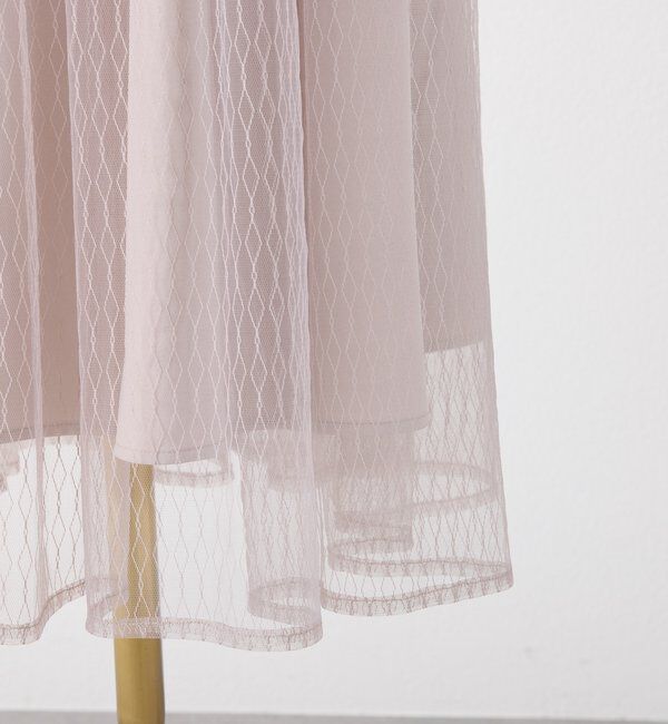  「後ろリボン2wayニットSETワンピ」|ワンピース|