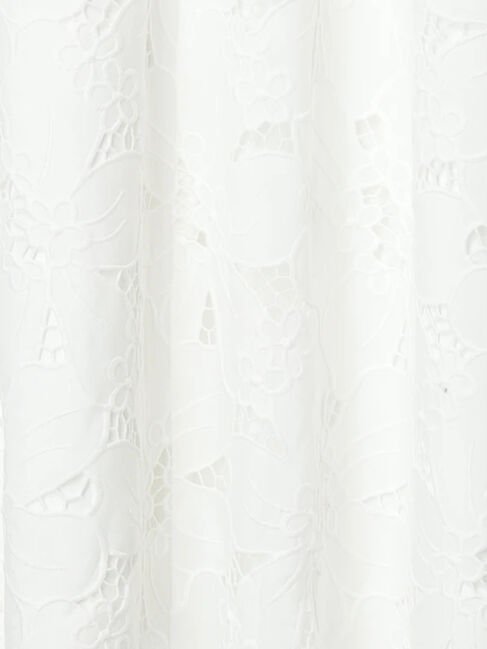 Te chichi「【Atelier ChouChou】オーバーレースロングフレアスカート」|スカート|