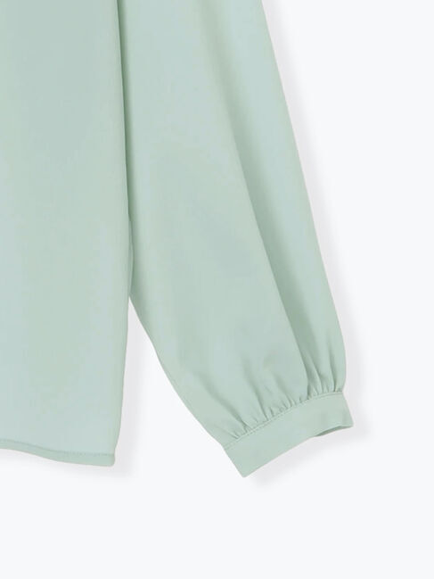 Te chichi「フロントフリルキーネックブラウス」|シャツ・ブラウス|