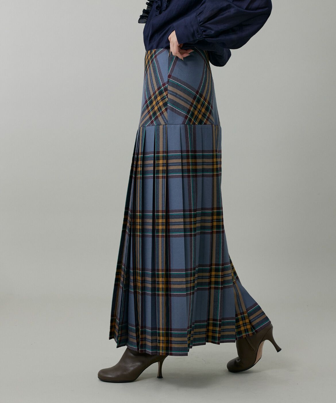 INED「ヨーク切り替えスカート《O'neil of Dublin》」|スカート|