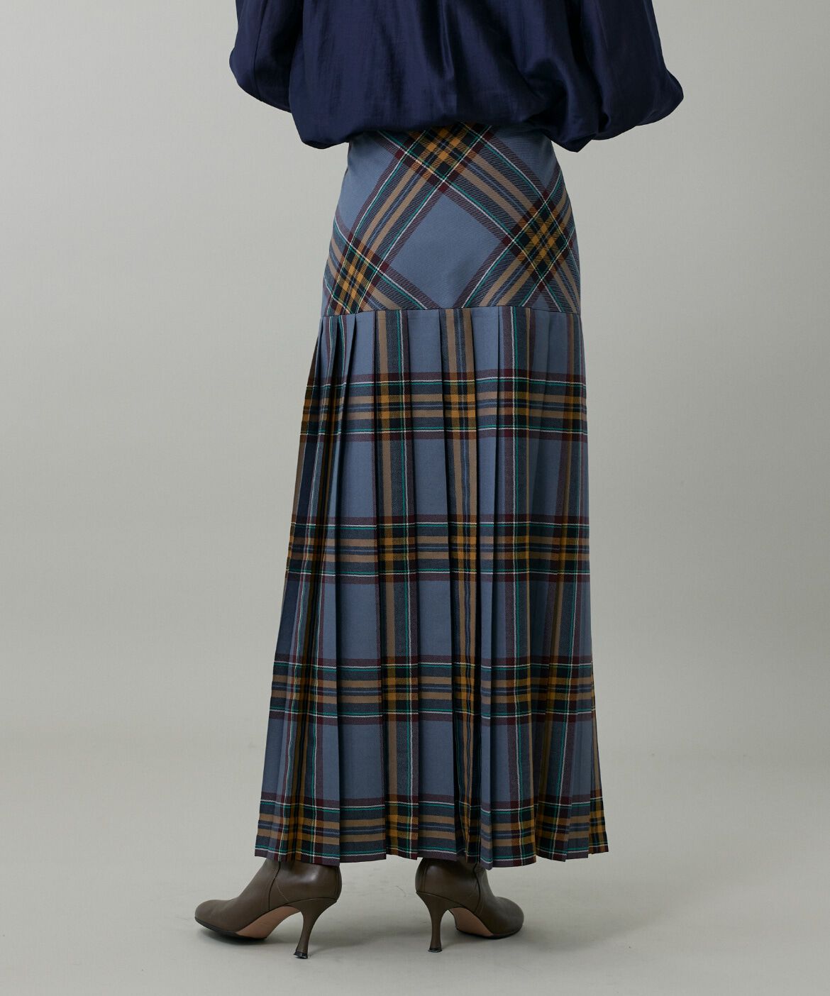 INED「ヨーク切り替えスカート《O'neil of Dublin》」|スカート|