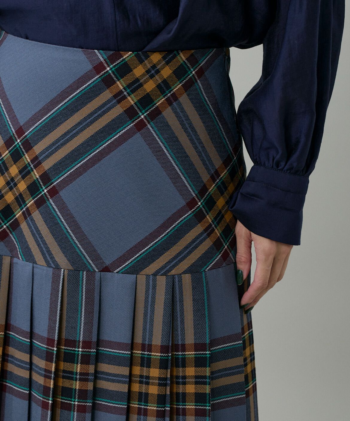 INED「ヨーク切り替えスカート《O'neil of Dublin》」|スカート|