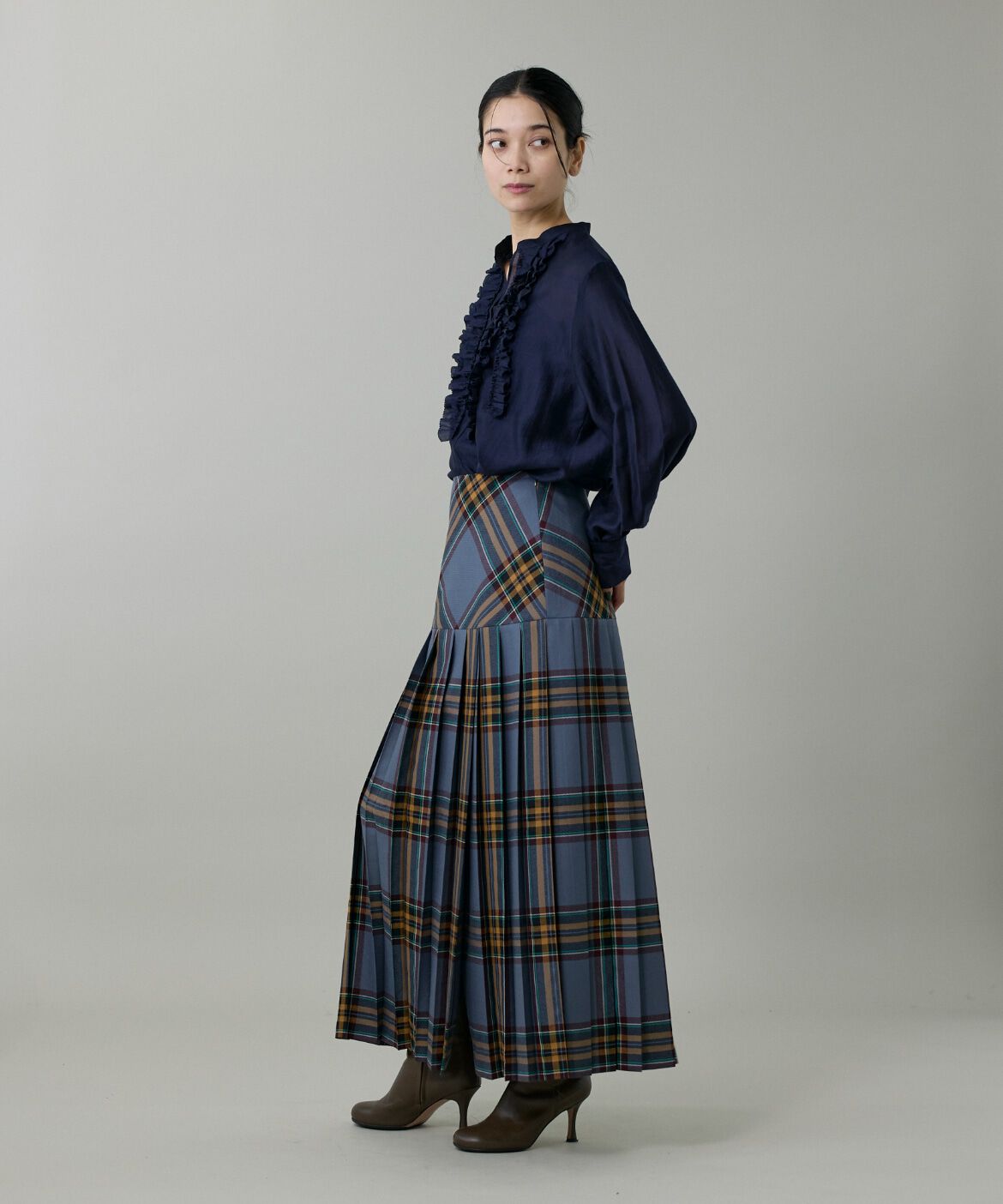 INED「ヨーク切り替えスカート《O'neil of Dublin》」|スカート|