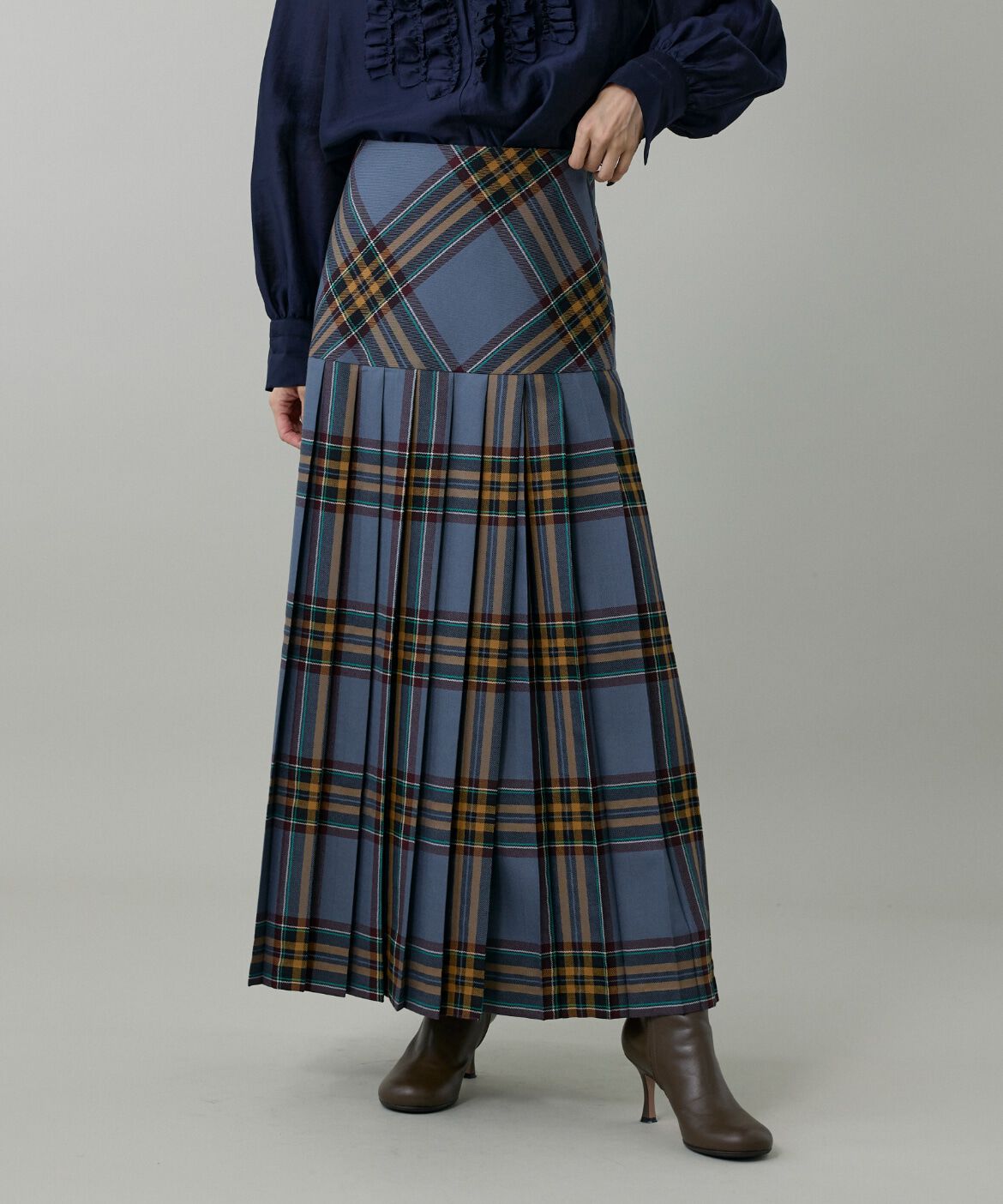 INED「ヨーク切り替えスカート《O'neil of Dublin》」|スカート|