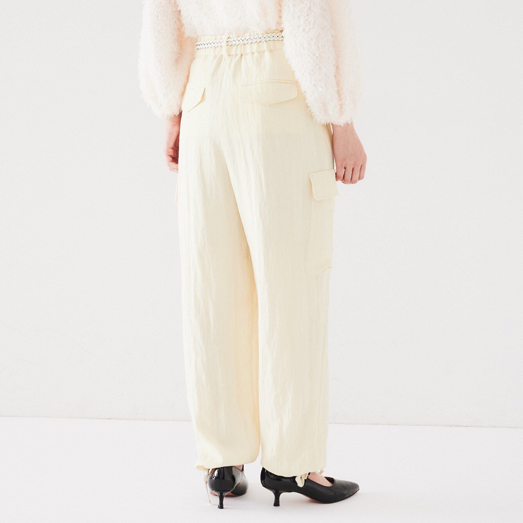 UNTITLED「【パウダータッチ/薄手】大人カーゴパンツ」|その他|