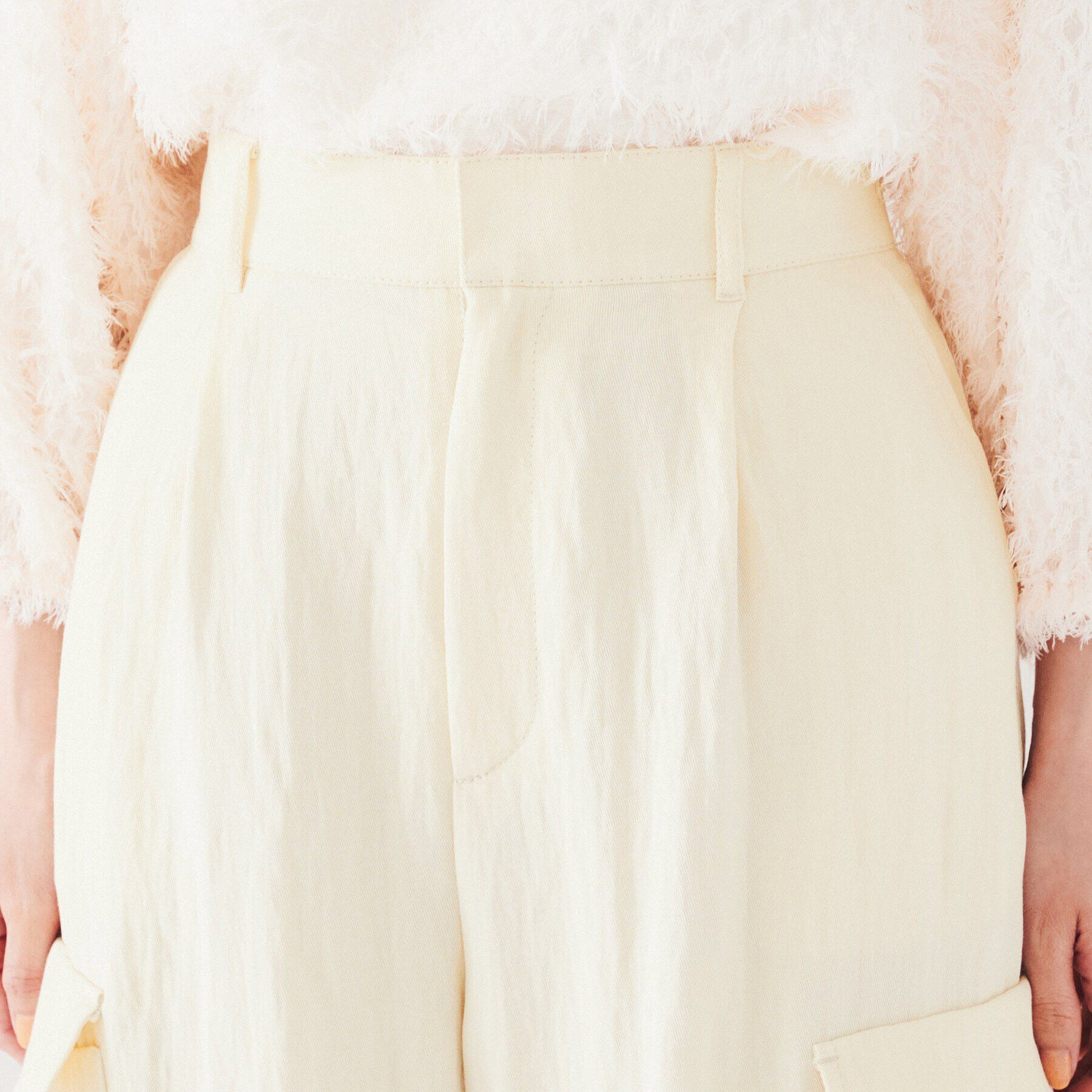 UNTITLED「【パウダータッチ/薄手】大人カーゴパンツ」|その他|