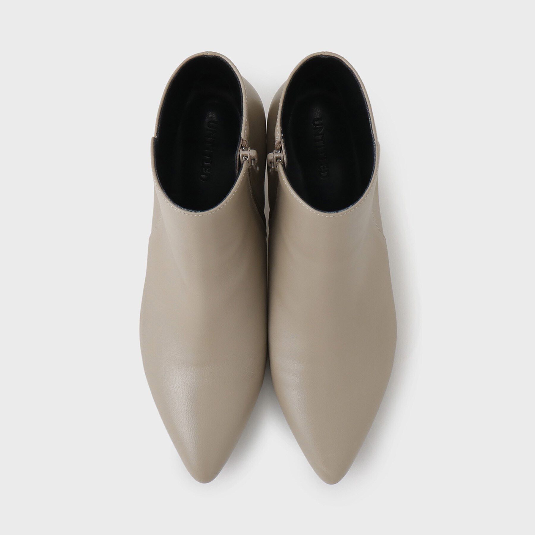 UNTITLED「【本革】ショートブーツ」|ショートブーツ|