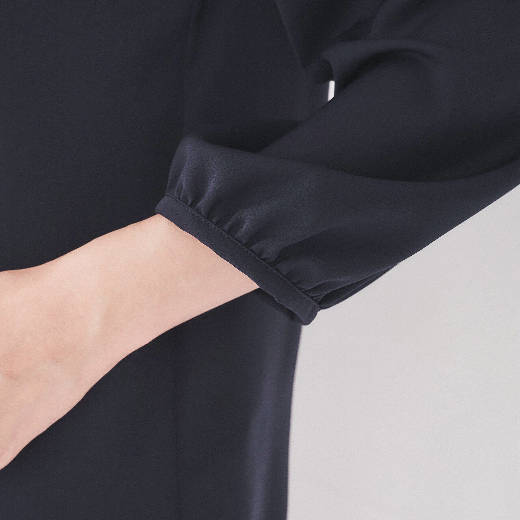 UNTITLED「【通勤スーツ/入卒/セレモニー】ドッキングインナーブラウス」|シャツ・ブラウス|