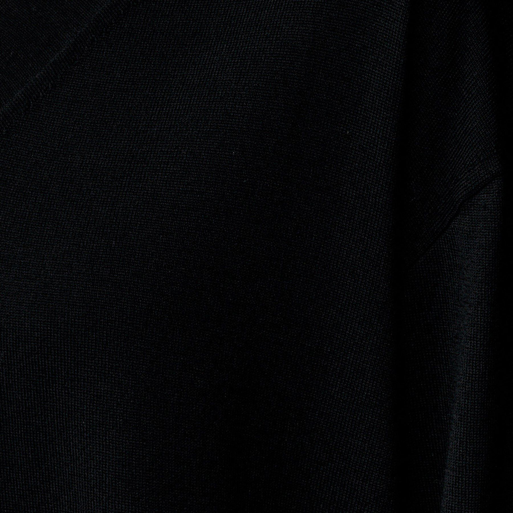 UNTITLED「【洗える/薄手/ウール100%】Vネックロングウールニット」|ニット・セーター|