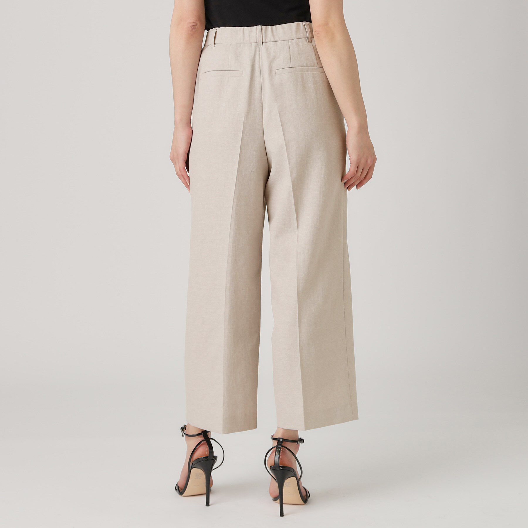 COUP DE CHANCE「【洗える／日本製】セミワイドパンツ」|その他|