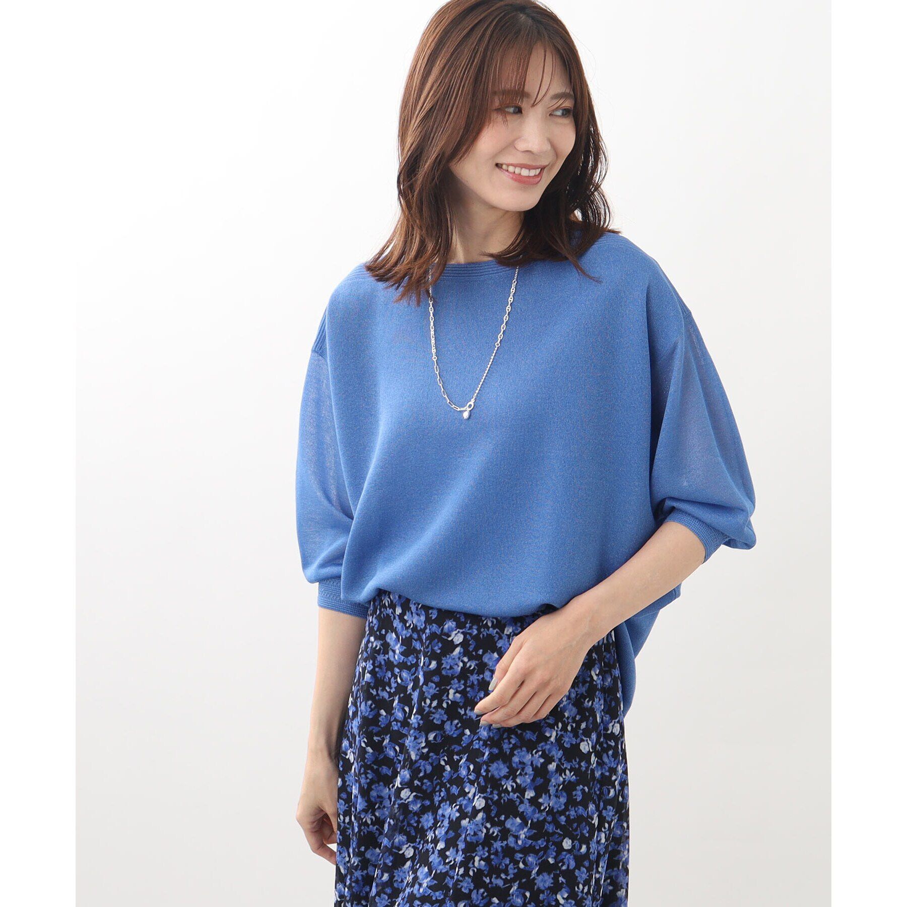 Reflect「【WEB限定カラーあり／マシンウォッシュ／セットアップ可能】フラワープリントスカート」|スカート|