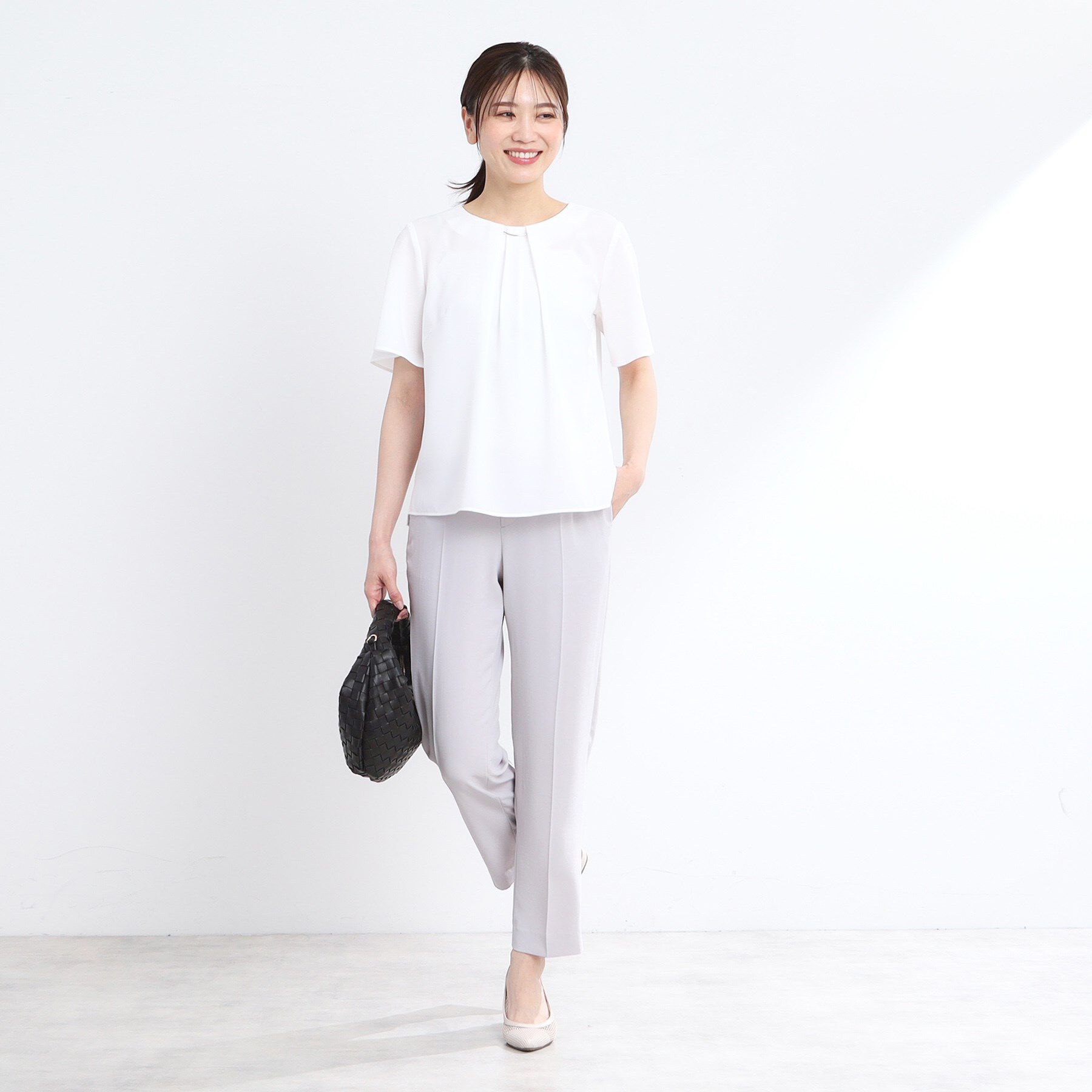 Reflect「【洗える／セットアップ可／通勤におすすめ】ライティストレッチパンツ」|その他|