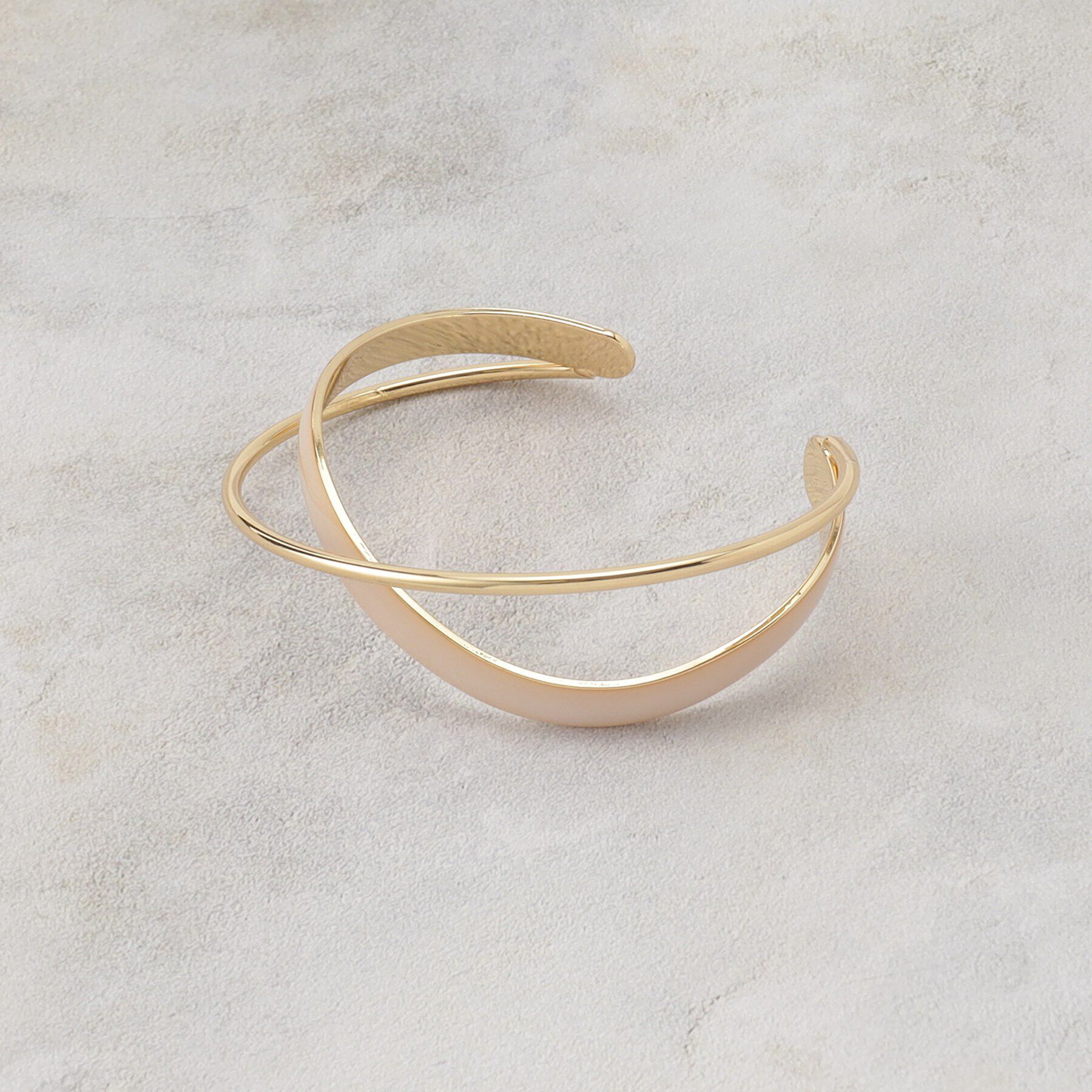 grove「エポメタルクロスバングル」|ブレスレット・バングル|