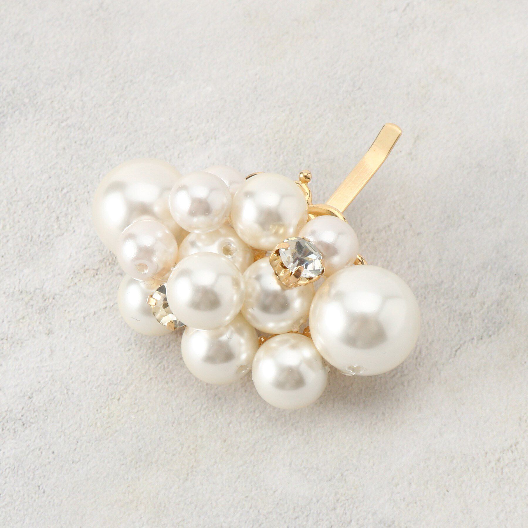 grove「パール調ビジューヘアカフゴムセット【入卒対応可】」|その他|