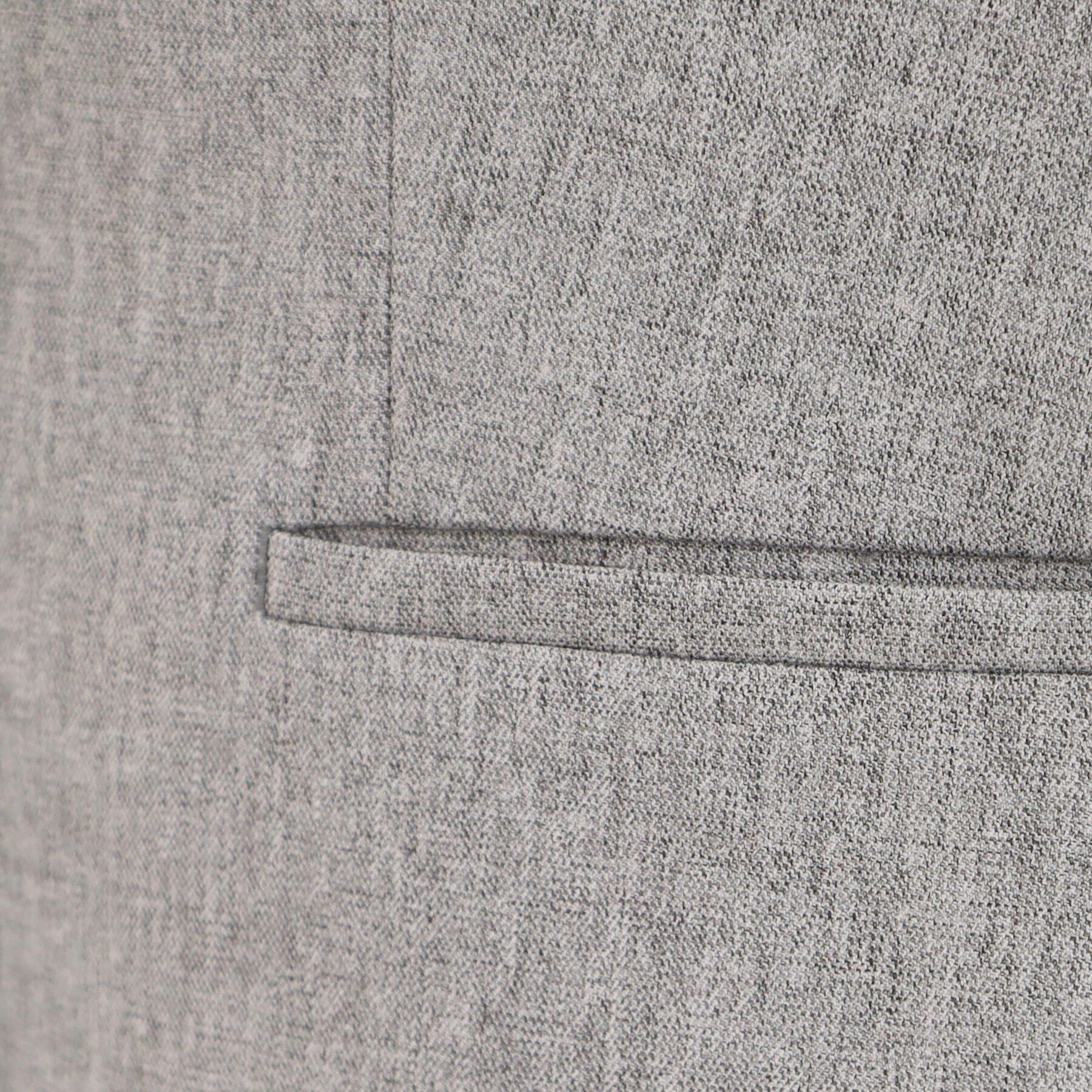 INDIVI「【定番スーツ／洗える／メランジ】ウールライクテーラードジャケット」|スーツ|