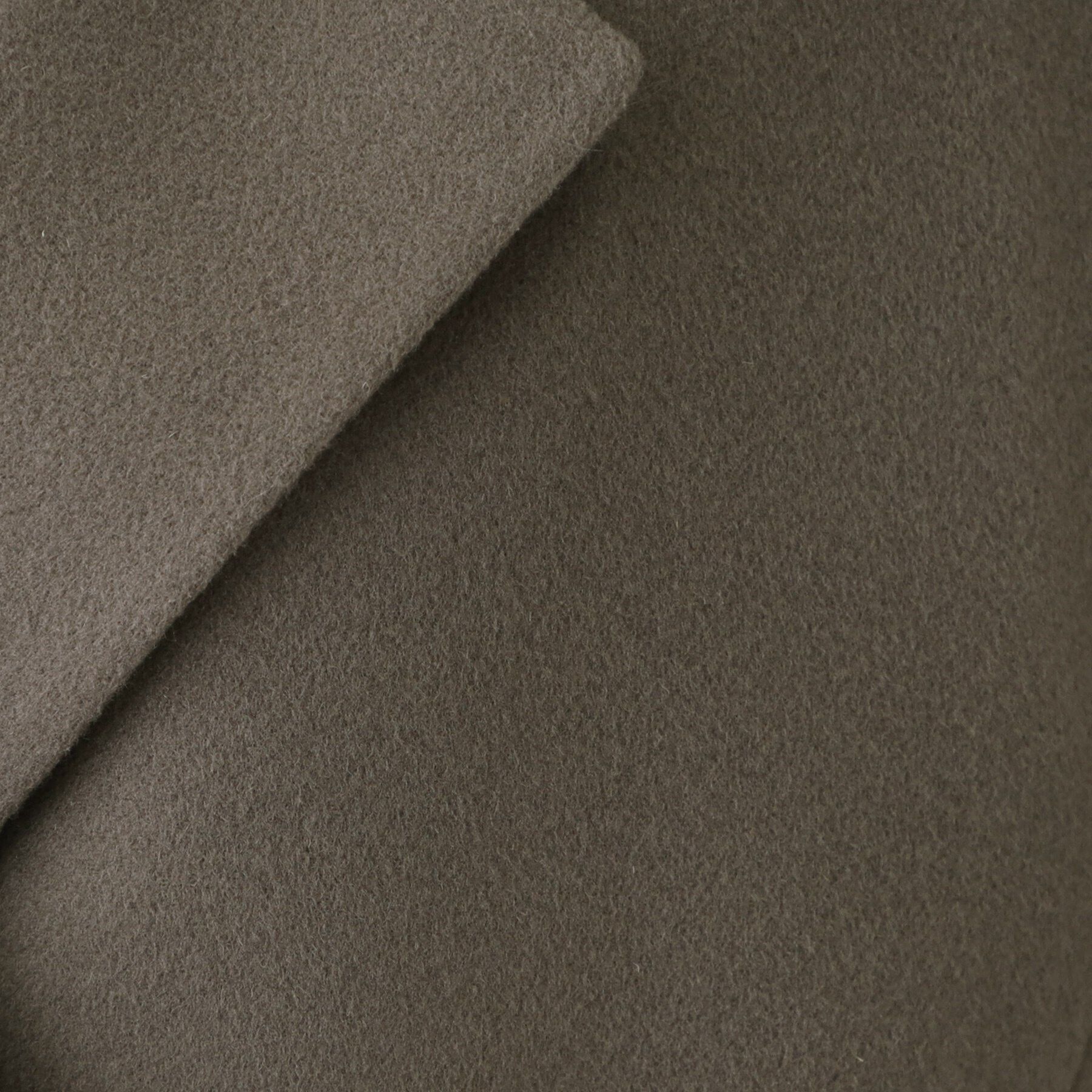 INDIVI「【日本製】ベルト付フォルムショートコート」|ピーコート|