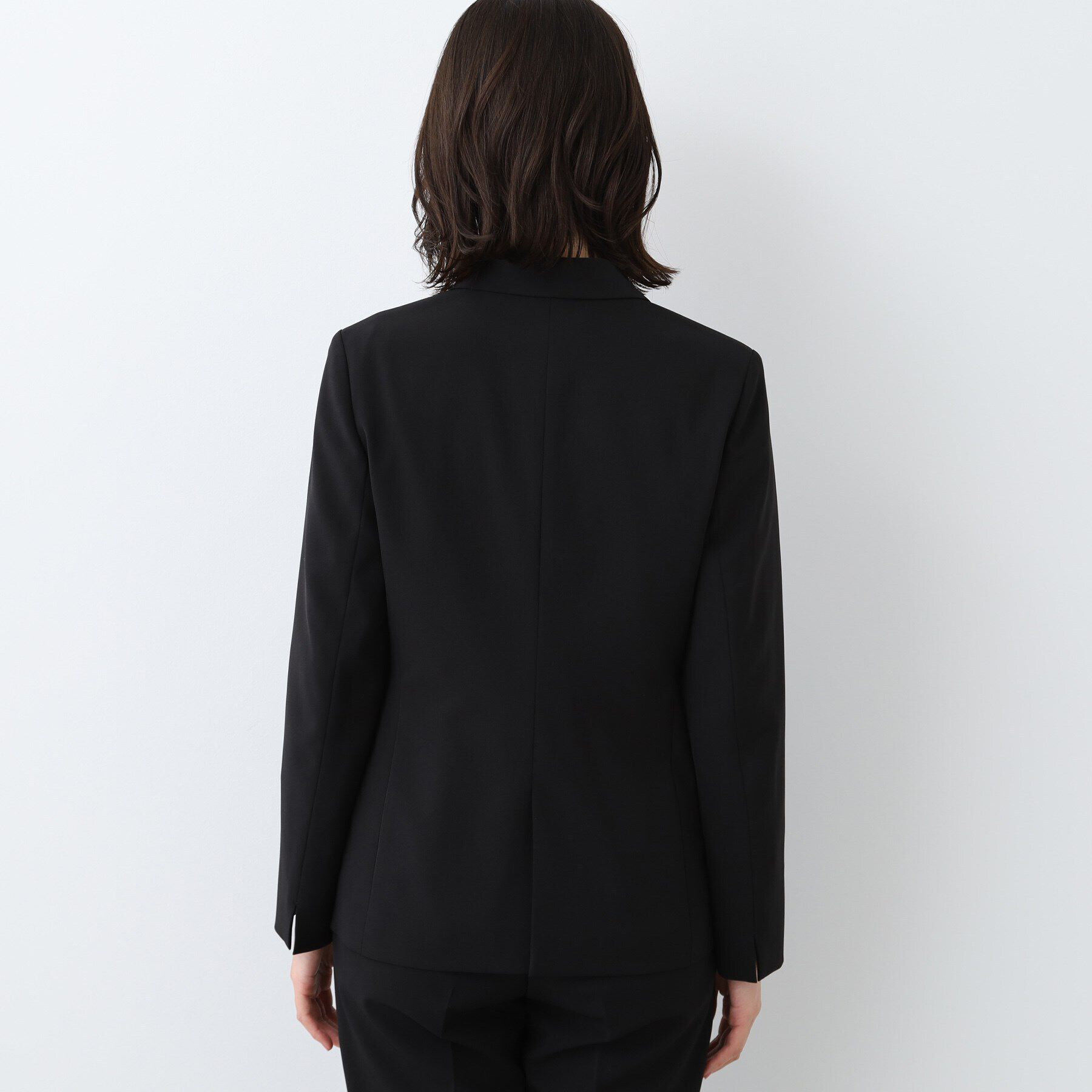 INDIVI「【洗える／UVケア／スーツ】ストレッチテーラードカラージャケット」|スーツ|