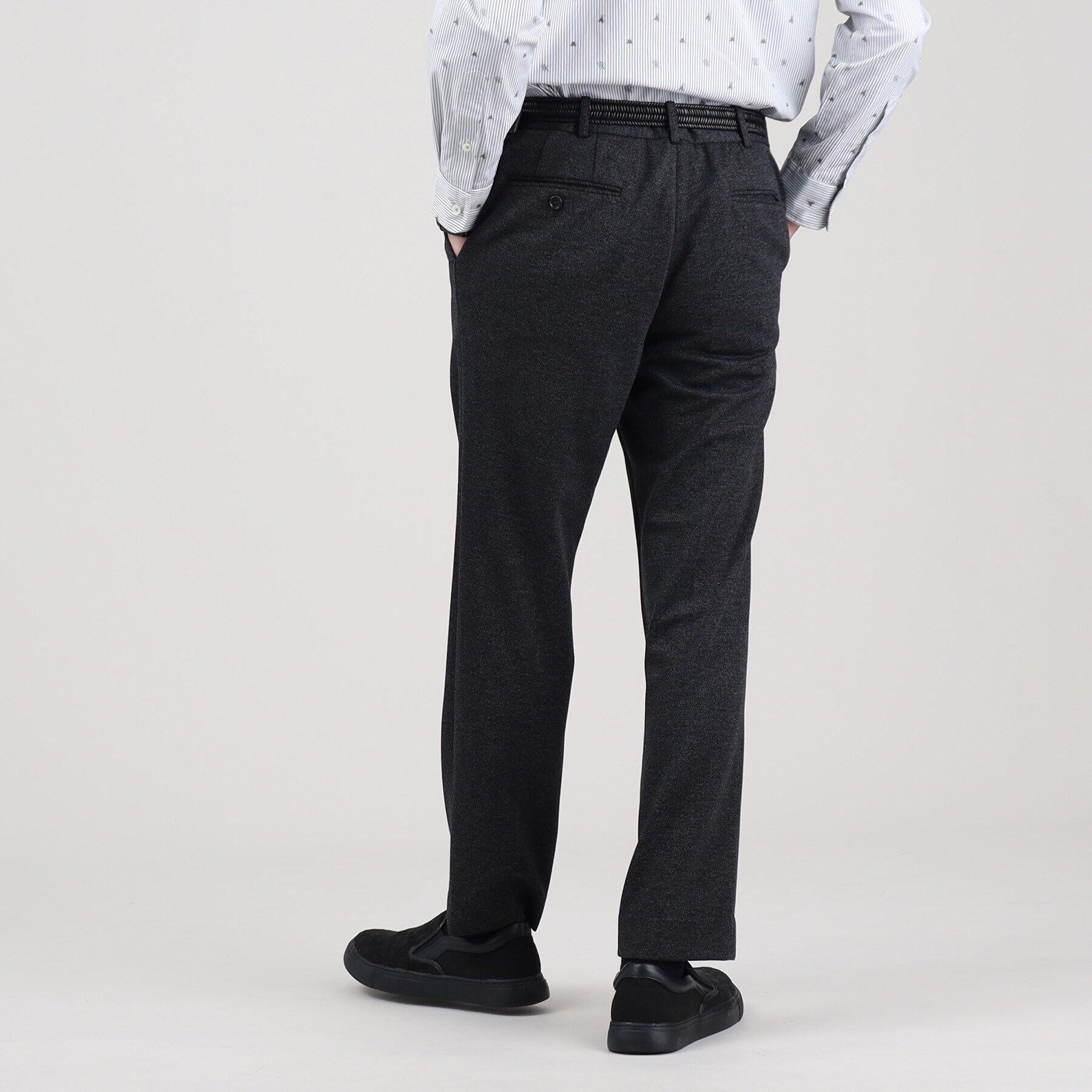 TAKEO KIKUCHI「【Sサイズ～】メランジ ストレッチ ジャージー スラックス」|その他|