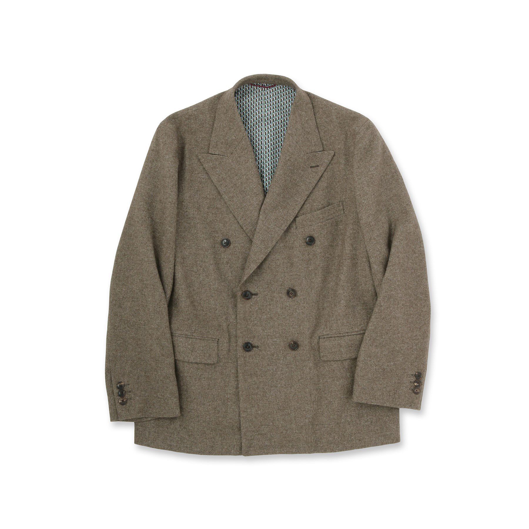 40CARATS&525「【Sサイズ～】ナチュラルツイルWジャケット」|テーラードジャケット|